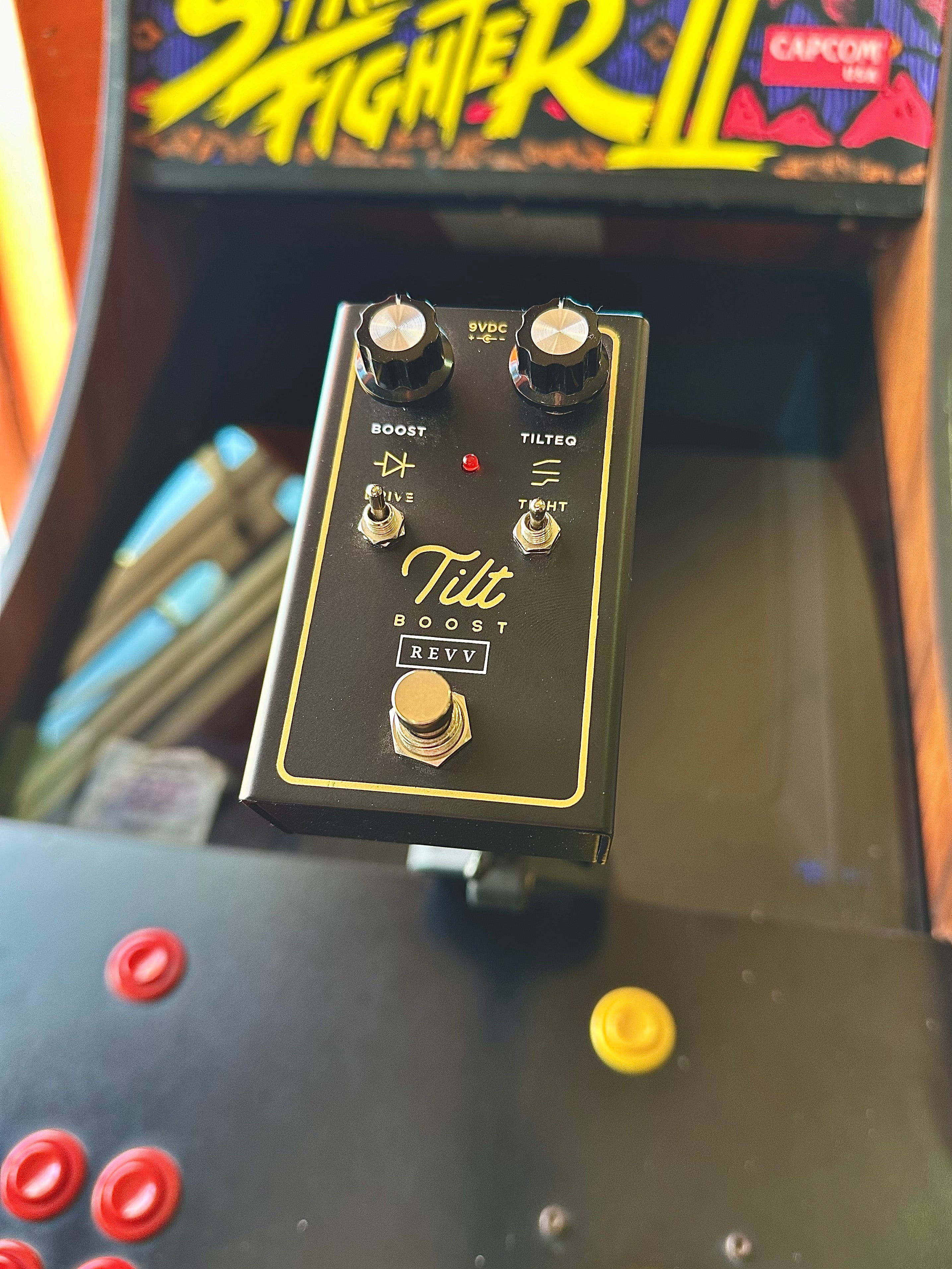 Revv | Tilt Boost | Ex-Demo Pedals Revv | Tilt Boost | Ex-Demo Pedals
